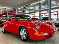 gebraucht Porsche 993 C2 Coupé -1. dt. Hd. -scheckheft- 53tkm!!