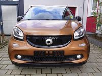 Gebraucht Smart ForFour Passion 71 PS (52 kW) 2017 Braun Kleinwagen
