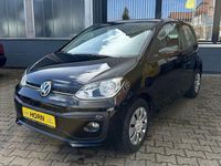 Gebraucht VW up! move up! 60 PS (44 kW) 2019 Schwarz Kleinwagen