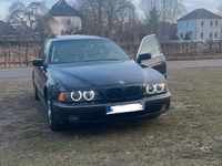 Gebraucht BMW 528 Basis 193 PS (141 kW) 2000 Schwarz Limousine