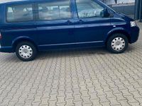 Gebraucht VW T5 101 PS (74 kW) 2006 Blau Van