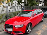 Gebraucht Audi A4 170 PS (125 kW) 2013 Rot Kombi