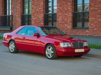Second-hand Mercedes E320 220 CP (161 kW) 1994 Roșu Coupe