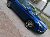 Gebraucht Seat Leon 150 PS (110 kW) 2020 Blau Kombi