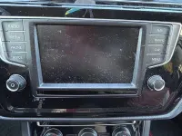 Gebraucht VW Touran Sound 110 PS (80 kW) 2017 Schwarz Van / Kleinbus