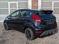 Gebraucht Ford Fiesta Titanium 97 PS (71 kW) 2010 Schwarz Kleinwagen