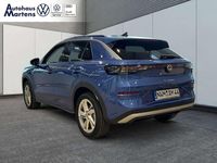 Neu VW T-Roc Life 150 PS (110 kW) 2025 Blau SUV