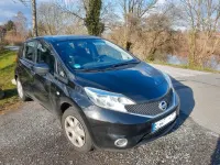 Usata Nissan Note 90 CV (66 kW) 2014 Nero Utilitaria