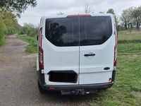 Second-hand Ford Transit Custom 125 CP (91 kW) 2013 Alb Monovolum