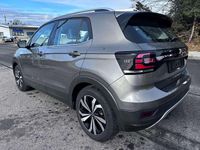 Gebraucht VW T-Cross Style 110 PS (80 kW) 2021 Limestone grey SUV