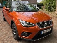 Second-hand Seat Arona Beats 116 CP (85 kW) 2019 Portocaliu SUV