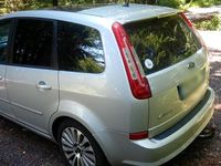 Gebraucht Ford C-MAX Titanium 136 PS (100 kW) 2007 Silber Van / Kleinbus