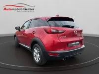 Gebraucht Mazda CX-3 Sports-Line 150 PS (110 kW) 2016 Rot SUV