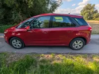 Gebraucht Citroën C4 Picasso Seduction 156 PS (114 kW) 2014 Rot Van / Kleinbus