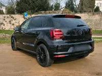 Gebraucht VW Polo Trendline 75 PS (55 kW) 2015 Schwarz Kleinwagen