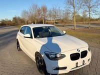 Brugt BMW 116 136 HK (100 kW) 2012 Hvid Hatchback