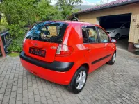Gebraucht Hyundai Getz 97 PS (71 kW) 2006 Rot Kleinwagen