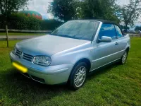 Gebraucht VW Golf 115 PS (84 kW) 2000 Silber Cabrio