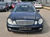 Gebraucht Mercedes E240 177 PS (130 kW) 2002 Blau Limousine