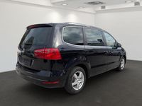 Gebraucht Seat Alhambra Style 140 PS (102 kW) 2012 Schwarz Van / Kleinbus