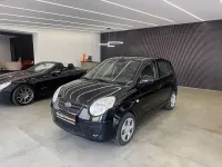 Gebraucht Kia Picanto Start 65 PS (47 kW) 2009 Schwarz Kleinwagen