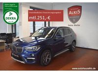 Gebraucht BMW X1 xLine 192 PS (141 kW) 2017 Blau SUV