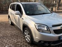 Gebraucht Chevrolet Orlando 140 PS (102 kW) 2014 Silber Van / Kleinbus