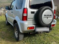 Gebraucht Suzuki Jimny 86 PS (63 kW) 2007 Silber SUV