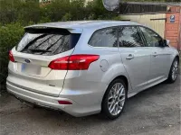 Gebraucht Ford Focus Titanium S 125 PS (91 kW) 2017 Silber Kombi