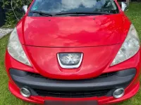 Gebraucht Peugeot 207 109 PS (80 kW) 2008 Rot Cabrio
