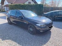 Gebraucht BMW 520 184 PS (135 kW) 2012 Schwarz Kombi