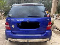 Second-hand Mercedes ML320 224 CP (164 kW) 2008 Argintiu SUV