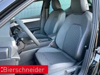 gebraucht Seat Leon 2.0 TDI FR LED NAVI AHK ACC KAMERA PDC SHZ