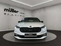 Neu Skoda 110 R Monte Carlo 150 PS (110 kW) 2026 Moonweiss metallic Limousine