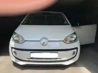 Gebraucht VW up! 75 PS (55 kW) 2014 Weiß Kleinwagen
