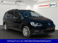 Gebraucht VW Sharan 150 PS (110 kW) 2019 Schwarz Van / Kleinbus