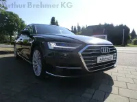 Gebraucht Audi A8 435 PS (319 kW) 2020 Brillantschwarz Limousine