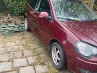 Gebraucht VW Polo 64 PS (47 kW) 2008 Rot Kleinwagen
