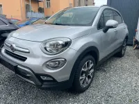 Gebraucht Fiat 500X Cross Plus 140 PS (102 kW) 2015 Silber SUV