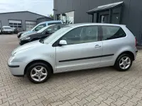 Gebraucht VW Polo Comfortline 75 PS (55 kW) 2002 Silber Limousine