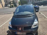 Gebraucht Renault Espace 173 PS (127 kW) 2011 Schwarz Van / Kleinbus