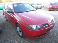 Gebraucht Nissan Almera Acenta 98 PS (72 kW) 2004 Rot Limousine