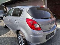 Gebraucht Opel Corsa Selection 101 PS (74 kW) 2010 Silber Kleinwagen