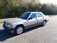 Gebraucht Mercedes 190 75 PS (55 kW) 1992 Beige Limousine