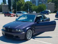 Gebraucht BMW 330 Cabriolet M Sport 231 PS (169 kW) 2002 Violet Cabrio