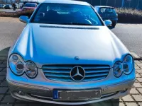 Gebraucht Mercedes CLK240 170 PS (125 kW) 2003 Silber Coupé