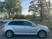 Usata Audi A3 125 CV (91 kW) 2012 Grigio Utilitaria