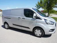 Gebraucht Ford Transit Custom Trend 170 PS (125 kW) 2018 Silber Van / Kleinbus