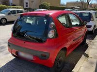 Gebraucht Citroën C1 68 PS (50 kW) 2008 Rot Kleinwagen