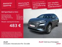 Second-hand Audi Q4 Sportback e-tron Ambiente 150 kW (204 CP) 2025 Albastru SUV